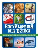 Encyklopedia dla dzieci. Autor: Irena Brignull. SmakLiter.pl Okładka książki Encyklopedia dla dzieci