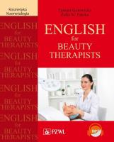 Okładka książki English for Beauty Therapists