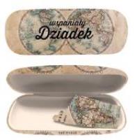 Etui na okulary Wspaniały Dziadek. Wydawca: Jawi. SmakLiter.pl Opakowanie Etui na okulary Wspaniały Dziadek