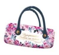 Etui na okulary z uchwytem Flowers Dzień Babci. Wydawca: Jawi. SmakLiter.pl Opakowanie Etui na okulary z uchwytem Flowers Dzień Babci