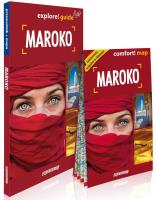 Explore! guide light Maroko w.2020. Autor: Hanaf Grażyna. SmakLiter.pl Okładka książki Explore! guide light Maroko w.2020