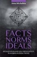 Fact Norms Ideals. Autor: Michalska Anna. SmakLiter.pl Okładka książki Fact Norms Ideals