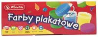 Opakowanie Farby plakatowe szkolne 12 kolorów x 20ml