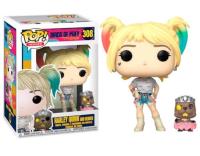 Opakowanie Figurka Funko Pop Heroes: Harley Quinn and Beaver