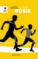 FINAŁ ROSIE. Autor: Graeme Simsion. SmakLiter.pl Okładka książki FINAŁ ROSIE