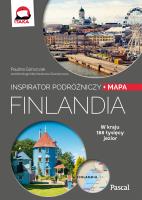 Finlandia Inspirator podróżniczy. Autor: Górszczak Paulina. SmakLiter.pl Okładka książki Finlandia Inspirator podróżniczy