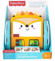 Opakowanie Fisher Price Kolorowe zwierzątko Jeż lusterko