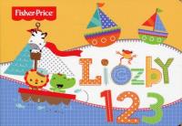 Fisher Price.Liczby. Autor:   Praca zbiorowa. SmakLiter.pl Okładka książki Fisher Price.Liczby