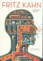 Fritz Kahn Infographics Pioneer. Autor: Von Debschitz Uta, Von Debschitz Thilo. SmakLiter.pl Okładka książki Fritz Kahn Infographics Pioneer