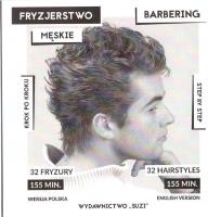 Fryzjerstwo męskie DVD w.3 SUZI. Autor:   Praca zbiorowa. SmakLiter.pl Okładka książki Fryzjerstwo męskie DVD w.3 SUZI