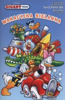 Gigant Tom 184 Wakacyjna sielanka. Autor: praca zbiorowa. SmakLiter.pl Okładka książki Gigant Tom 184 Wakacyjna sielanka