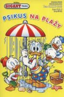 Gigant Tom 185 Psikus na plaży. Autor: praca zbiorowa. SmakLiter.pl Okładka książki Gigant Tom 185 Psikus na plaży