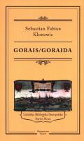 Okładka książki Gorais/Goraida