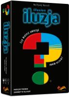 Gra - Iluzja. Autor: WOLFGANG WARSCH. SmakLiter.pl Okładka książki Gra - Iluzja