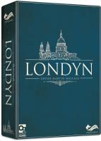 Gra - Londyn. Autor: Wallace Martin. SmakLiter.pl Okładka książki Gra - Londyn