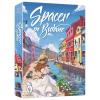 Gra - Spacer po Burano. Autor: WEI-MIN LING. SmakLiter.pl Okładka książki Gra - Spacer po Burano