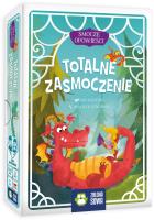 GRA TOTALNE ZASMOCZENIE. Autor: Jan Madejski. SmakLiter.pl Okładka książki GRA TOTALNE ZASMOCZENIE