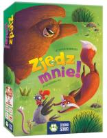 Okładka książki GRA ZJEDZ MNIE