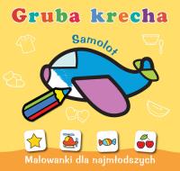 Gruba krecha Samolot. Autor: Opracowanie zbiorowe. SmakLiter.pl Okładka książki Gruba krecha Samolot