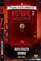 Historie z dreszczykiem J.Bannister 22. Autor: JANET FARELL. SmakLiter.pl Okładka książki Historie z dreszczykiem J.Bannister 22