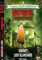 Historie z dreszczykiem J.Bannister 25. Autor: JANET FARELL. SmakLiter.pl Okładka książki Historie z dreszczykiem J.Bannister 25