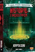 Historie z dreszczykiem J.Bannister 26. Autor: JANET FARELL. SmakLiter.pl Okładka książki Historie z dreszczykiem J.Bannister 26