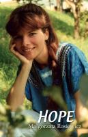 Okładka książki HOPE