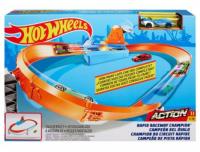 Hot Wheels Zestaw Rywalizacja mistrzów GJM75. Wydawca: Mattel. SmakLiter.pl Opakowanie Hot Wheels Zestaw Rywalizacja mistrzów GJM75