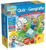I'm A Genius Quiz Geografia. Wydawca: Lisciani. SmakLiter.pl Opakowanie I'm A Genius Quiz Geografia