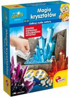 I'M Genius Magia kryształów. Wydawca: Lisciani. SmakLiter.pl Opakowanie I'M Genius Magia kryształów