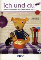 Ich und du neu.Mater.ćw dla klasy 2. Autor: Kozubska Marta, Krawczyk Ewa, Zastąpiło Lucyna. SmakLiter.pl Okładka książki Ich und du neu.Mater.ćw dla klasy 2
