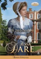 Ich zwycięstwa. Autor: Dare Tessa. SmakLiter.pl Okładka książki Ich zwycięstwa