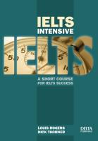 IELTS Intensive B1- C2 + CD ROM. Autor: Louis Rogers, Thorner Nick. SmakLiter.pl Okładka książki IELTS Intensive B1- C2 + CD ROM