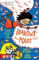 Okładka książki IKAROWY POLOT SZKOLNE SZALEŃSTWA
