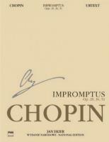 Impromptus na fortepian PWM. Autor: Chopin Fryderyk. SmakLiter.pl Okładka książki Impromptus na fortepian PWM