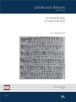 In nomine Jesu. Autor: Georgus Braun. SmakLiter.pl Okładka książki In nomine Jesu