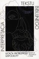 Interpretacja tekstu biblijnego. Wydawca: Nomos. SmakLiter.pl Opakowanie Interpretacja tekstu biblijnego