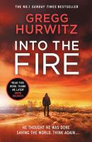 Into the Fire. Autor: Hurwitz	 Gregg. SmakLiter.pl Okładka książki Into the Fire