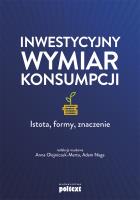 Okładka książki Inwestycyjny wymiar konsumpcji
