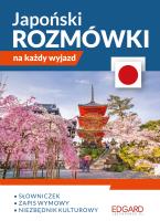 Japoński. Rozmówki na każdy wyjazd. Autor: Czerlichowska-Kramarz Linda. SmakLiter.pl Okładka książki Japoński. Rozmówki na każdy wyjazd