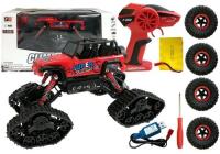 Jeep Zdalnie Sterowane Terenowe R/C Czerwony 4x4. Wydawca: Lean Toys. SmakLiter.pl Opakowanie Jeep Zdalnie Sterowane Terenowe R/C Czerwony 4x4