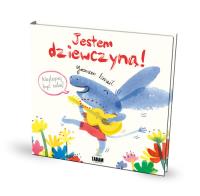 Jestem dziewczyną!. Autor: Ismail Yasmeen. SmakLiter.pl Okładka książki Jestem dziewczyną!