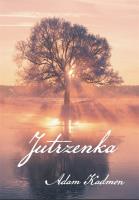 Jutrzenka. Autor: Kadmon Adam. SmakLiter.pl Okładka książki Jutrzenka