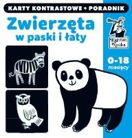 Kapitan Nauka.A kuku!Zwierzęta w paski i łaty. Autor: Opracowanie zbiorowe. SmakLiter.pl Okładka książki Kapitan Nauka.A kuku!Zwierzęta w paski i łaty