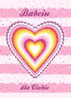 Opakowanie KARNET B6 BABCIA SERCE