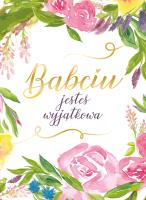 Okładka książki KARNET B6 BABCIA