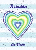 Opakowanie KARNET B6 DZIADEK SERCE