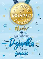 Okładka książki KARNET B6 DZIADEK Z MAGNESEM NA LODÓWKĘ