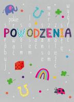 Okładka książki Karnet B6 Powodzenia 2