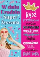 Karnet Bueno B6 + koperta wzór nr 03 Urodziny. Wydawca: STAMP. SmakLiter.pl Opakowanie Karnet Bueno B6 + koperta wzór nr 03 Urodziny